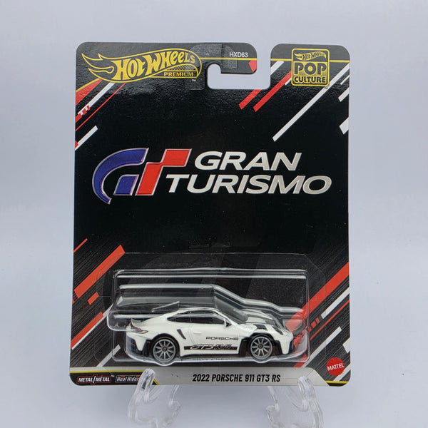 HotWheels - Gran Turismo: 2022 Porsche 911 GT3 RS