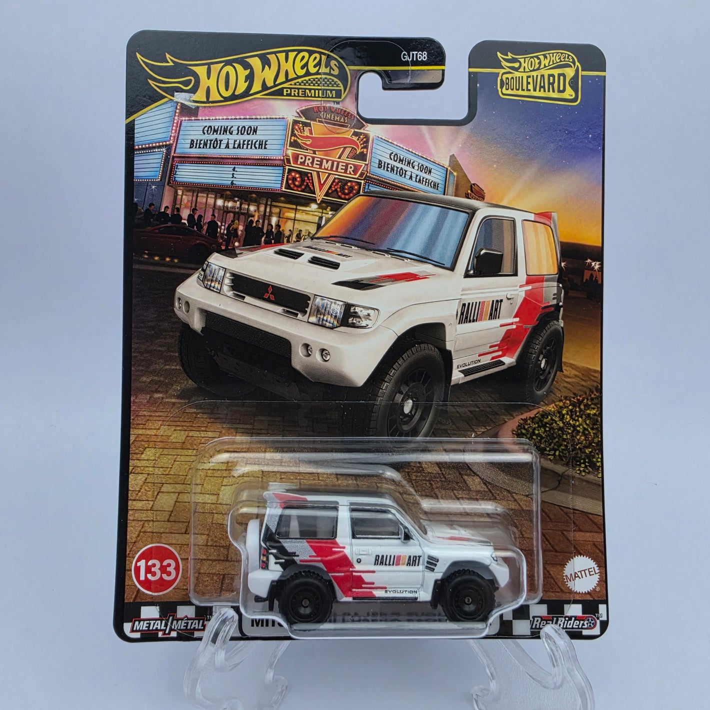 HotWheels - Mitsubishi Pajero Evolution