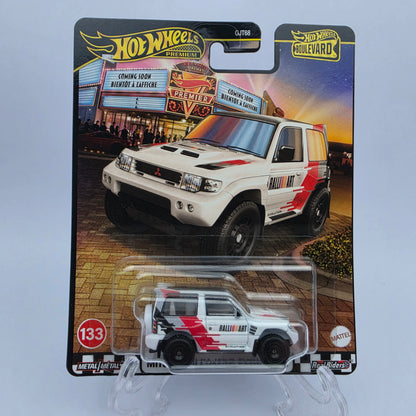 HotWheels - Mitsubishi Pajero Evolution