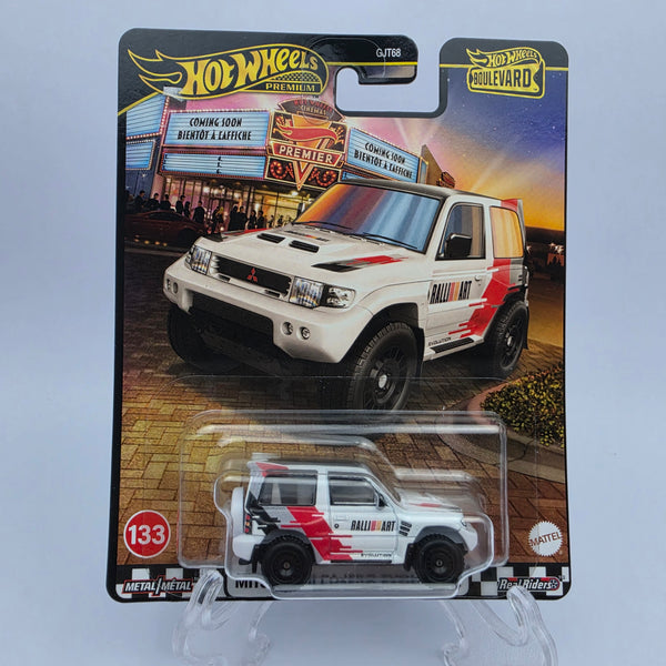 HotWheels - Mitsubishi Pajero Evolution