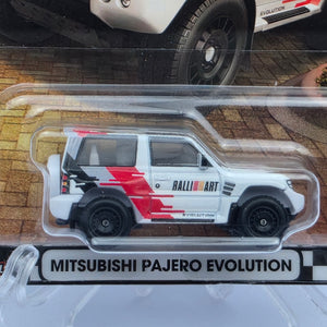 HotWheels - Mitsubishi Pajero Evolution
