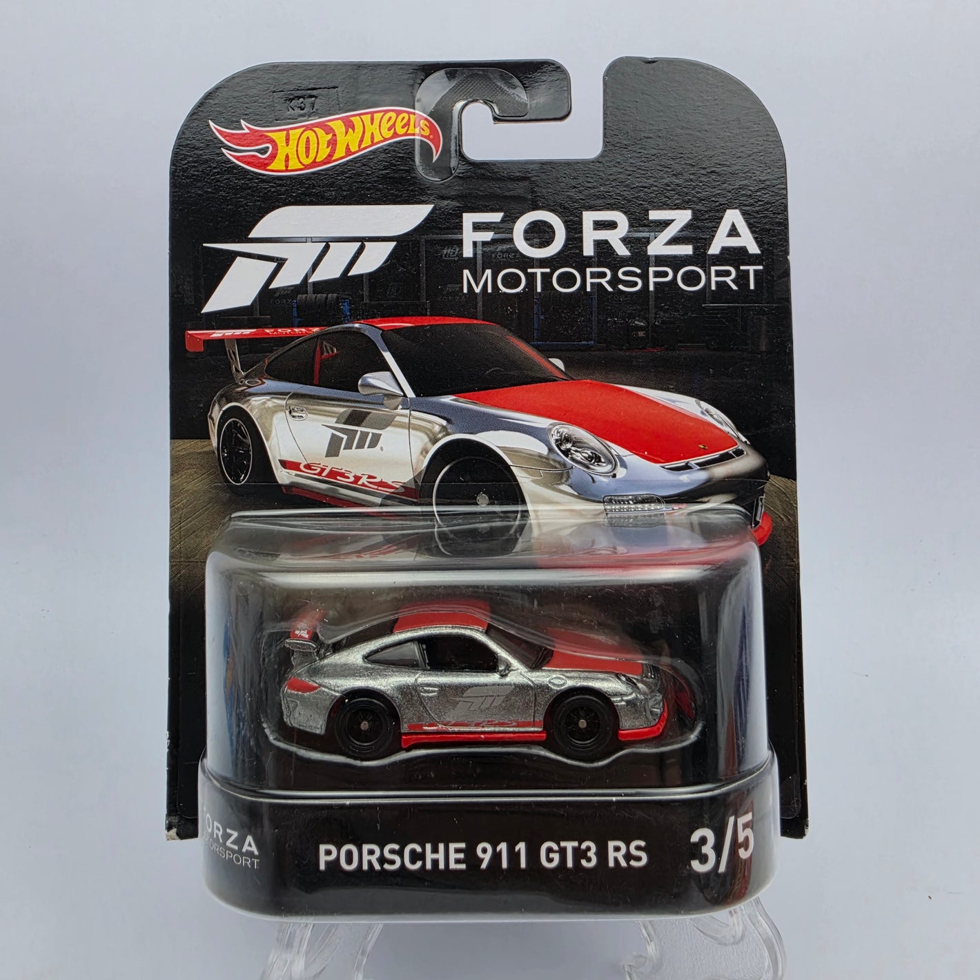 HotWheels - Forza Motorsport: Porsche 911 GT3 RS