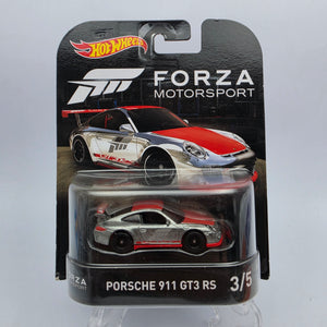 HotWheels - Forza Motorsport: Porsche 911 GT3 RS
