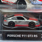 HotWheels - Forza Motorsport: Porsche 911 GT3 RS