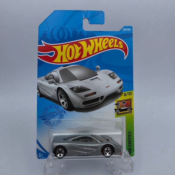 HotWheels - McLaren F1 (Gray)