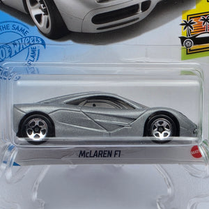 HotWheels - McLaren F1 (Gray)