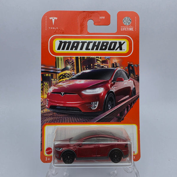 Matchbox - Tesla Model X (Red 18/100)