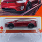 Matchbox - Tesla Model X (Red 18/100)