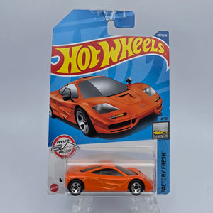 HotWheels - McLaren F1 (Orange)