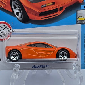 HotWheels - McLaren F1 (Orange)