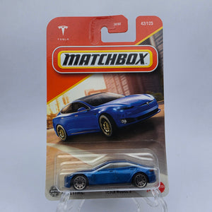 Matchbox - Tesla Model S (Blue)