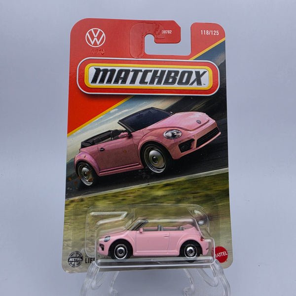 Matchbox - 2019 Volkswagen Beetle  Convertible