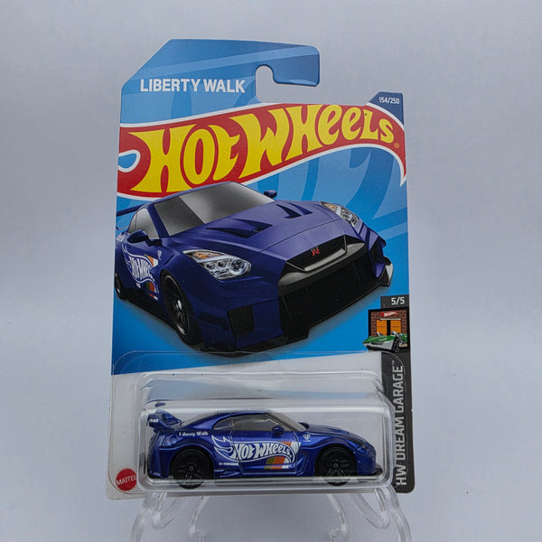 HotWheels - Liberty Walk LB-Silhoutte Works GT Nissan 35GT-RR Ver.2