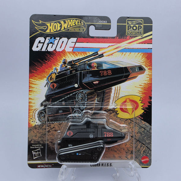 HotWheels - G.I.Joe: Cobra H.I.S.S.