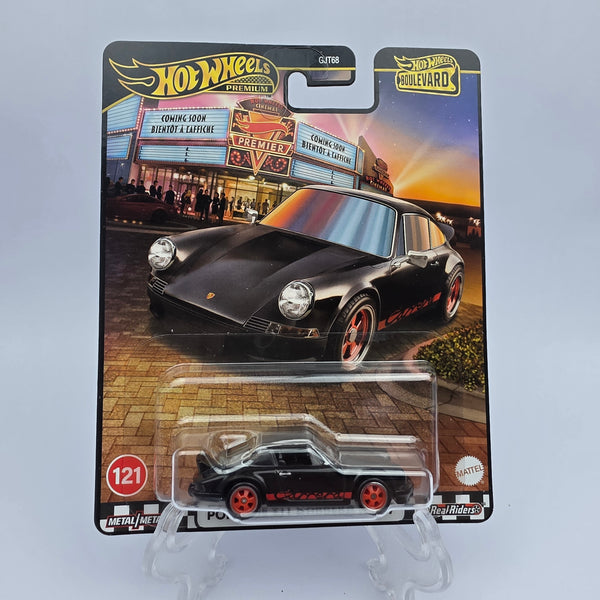 HotWheels - Porsche 911 Carrera RS 2.7 (Black 121)