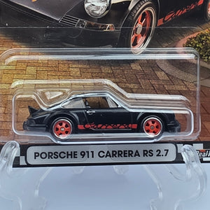 HotWheels - Porsche 911 Carrera RS 2.7 (Black 121)