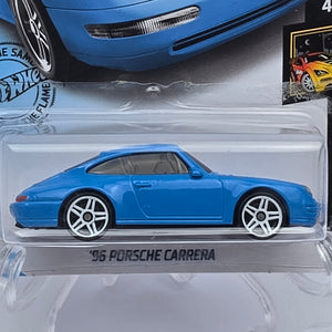 HotWheels - '96 Porsche Carreara (Blue)
