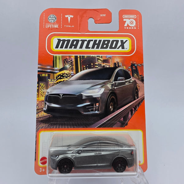 Matchbox - Tesla Model X (Gray 90/100)