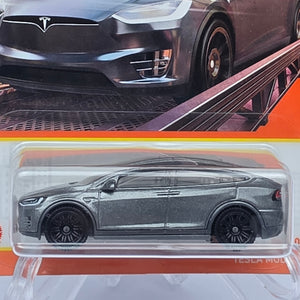 Matchbox - Tesla Model X (Gray 90/100)