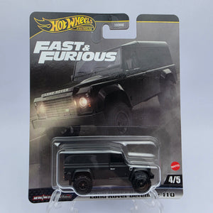 HotWheels - Fast & Furious: Land Rover Defender 110
