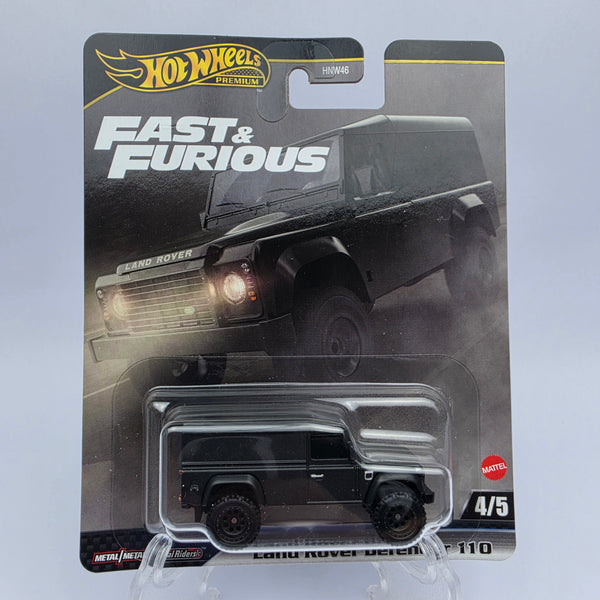 HotWheels - Fast & Furious: Land Rover Defender 110