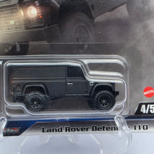 HotWheels - Fast & Furious: Land Rover Defender 110