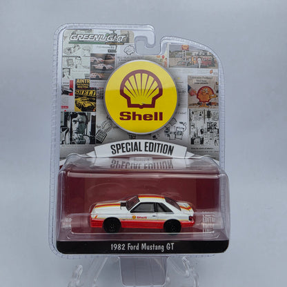 Greenlight - 1982 Ford Mustang GT (Shell Special Edition Series 2)