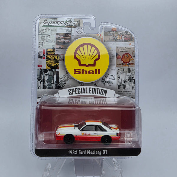 Greenlight - 1982 Ford Mustang GT (Shell Special Edition Series 2)