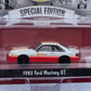 Greenlight - 1982 Ford Mustang GT (Shell Special Edition Series 2)