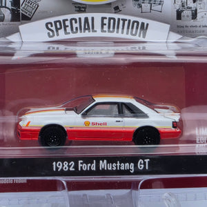Greenlight - 1982 Ford Mustang GT (Shell Special Edition Series 2)