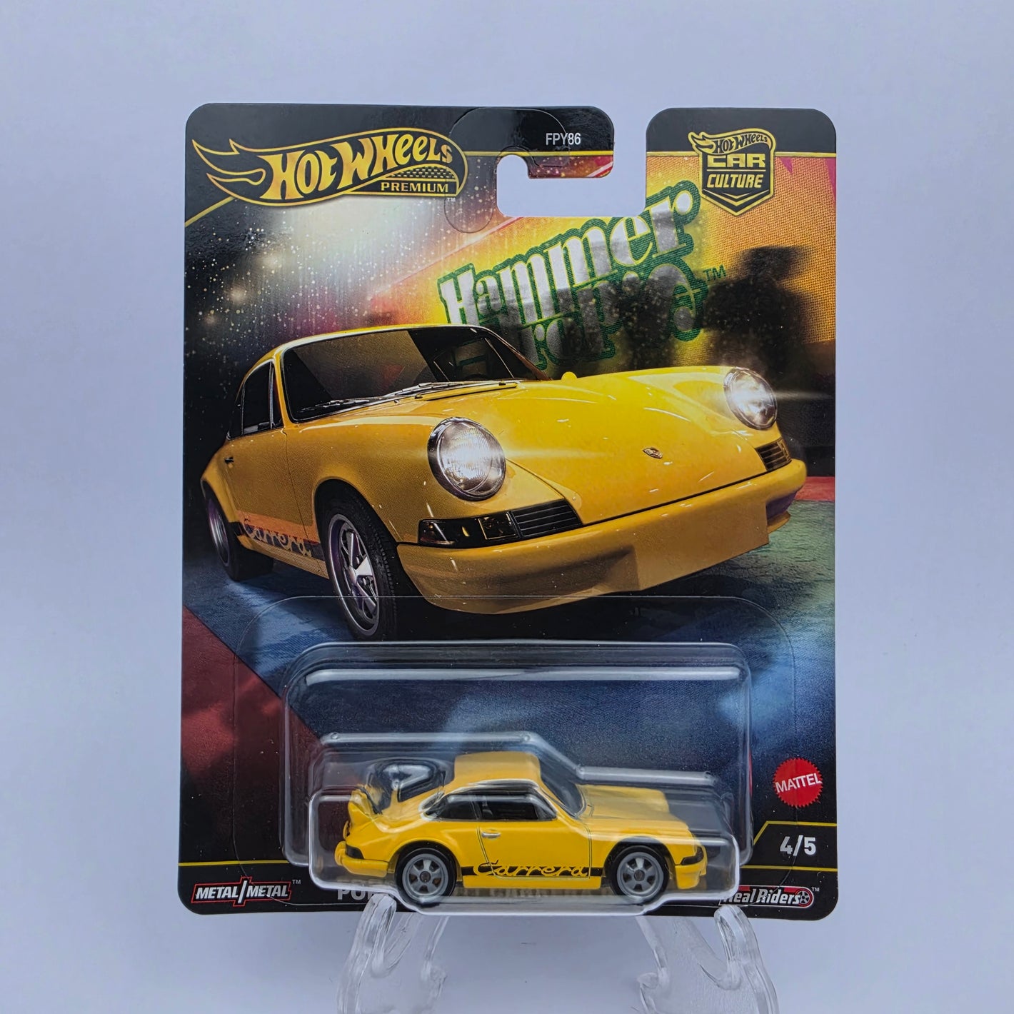 HotWheels - Porsche 911 Carera RS 2.7