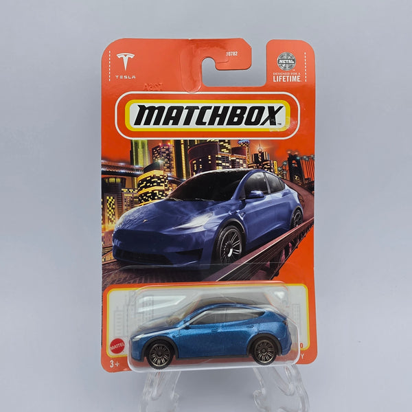 Matchbox - Tesla Model Y (Blue)