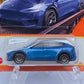 Matchbox - Tesla Model Y (Blue)