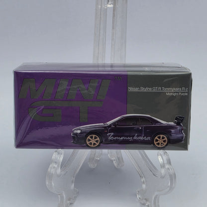 Mini GT - Nissan Skyline GT-R Tommykaira R-z (Midnight Purple)