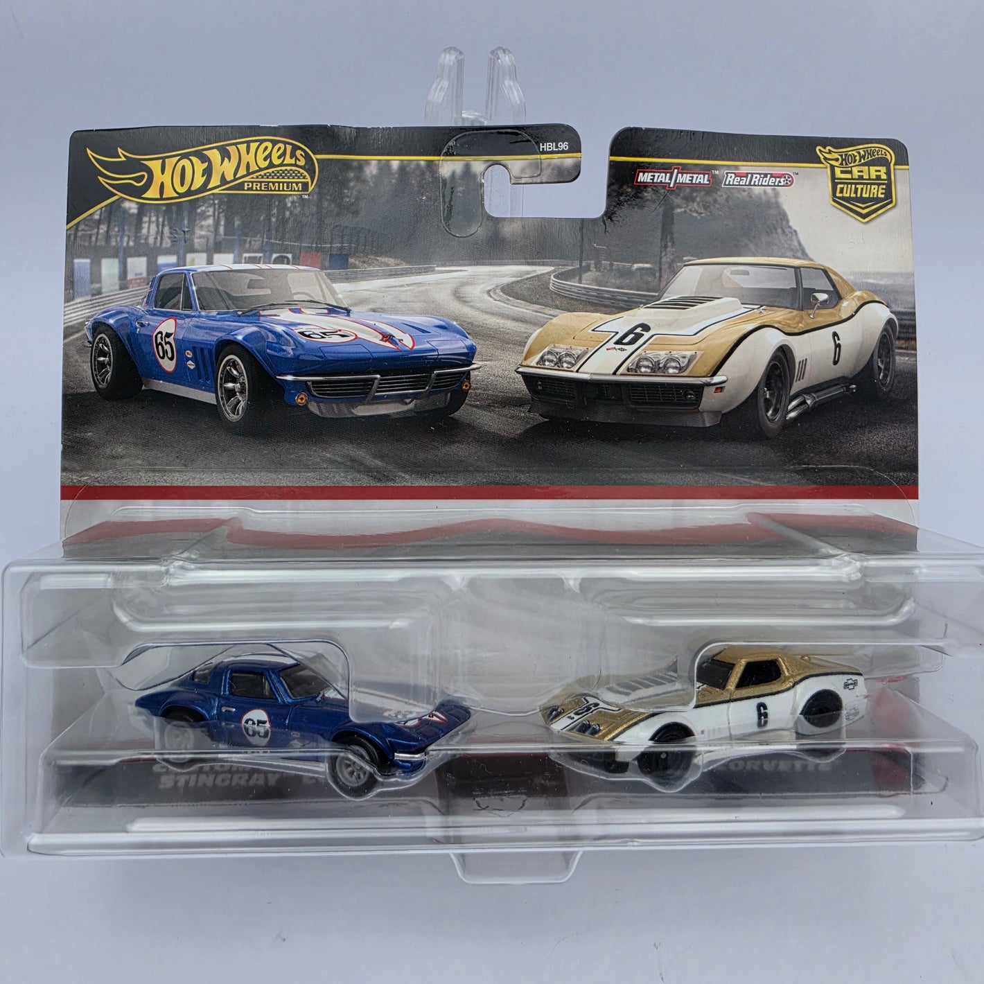 HotWheels - Custom Corvette Stingray Coupe / '69 Copo Corvette