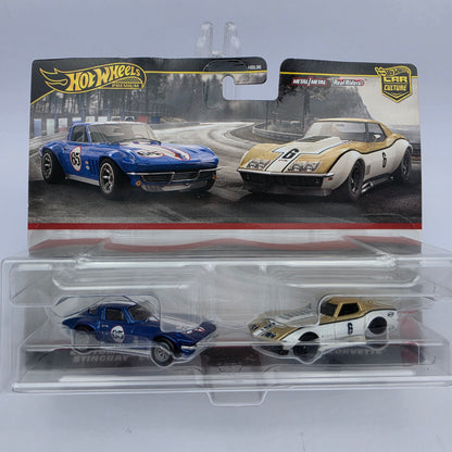 HotWheels - Custom Corvette Stingray Coupe / '69 Copo Corvette