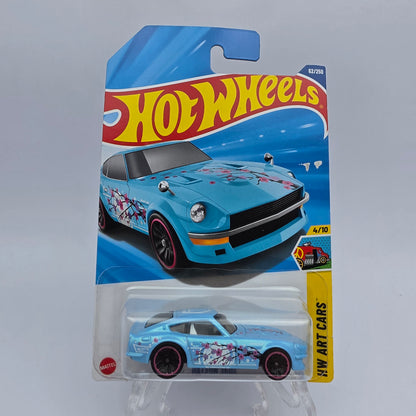 HotWheels - Datsun 240Z (Blue)