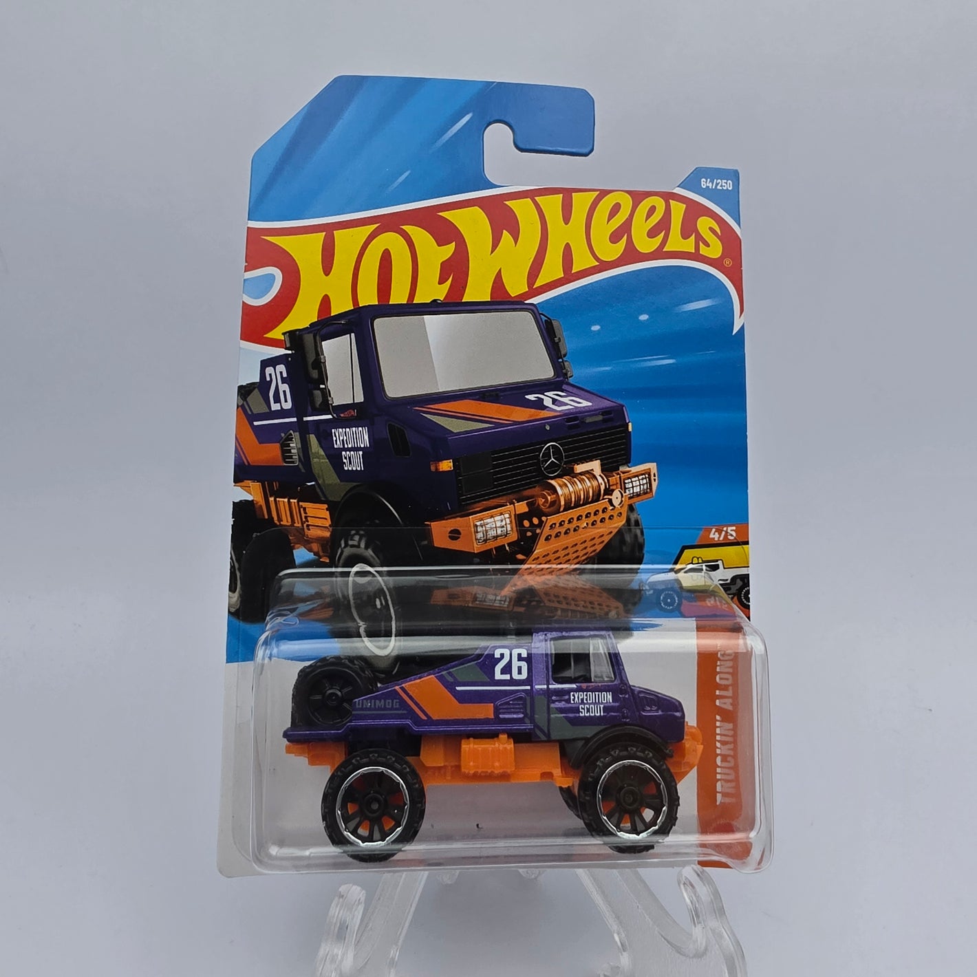 HotWheels - Mercedes-Benz Unimog 1300L