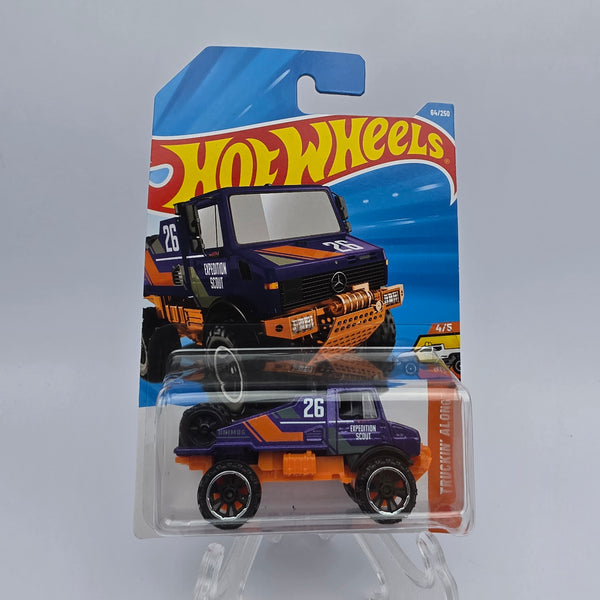 HotWheels - Mercedes-Benz Unimog 1300L