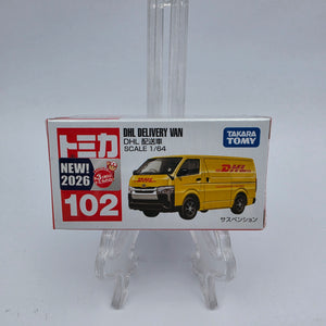 Takara Tomy - DHL Delivery Van