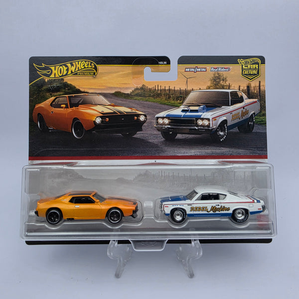 HotWheels - '71 AMC Javelin / AMC Rebel Machine