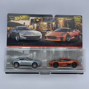 HotWheels - 007 Spectre: Aston Martin DB10 / Jaguars C-X75