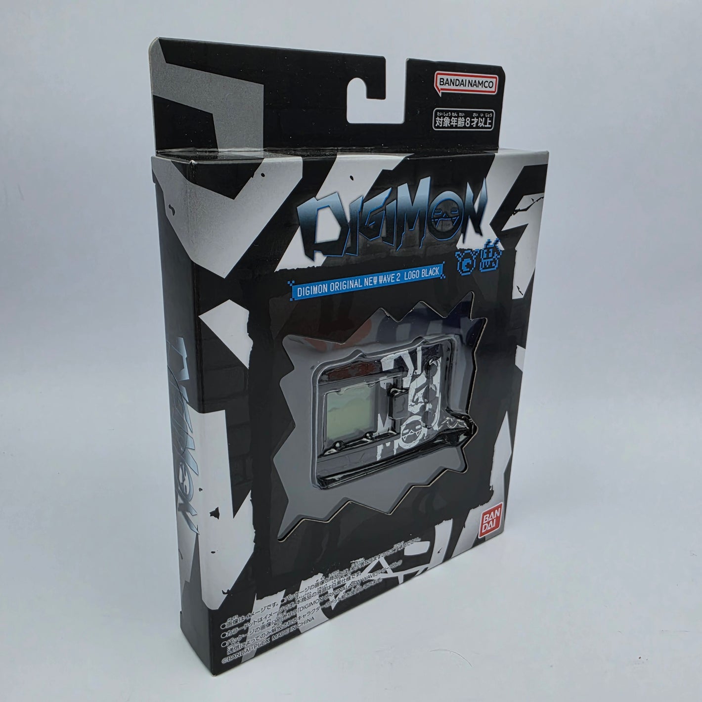 Digimon Original New Wave 2 Logo Black (Virtual Pet)