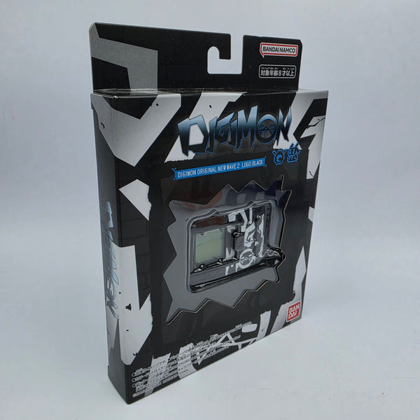 Digimon Original New Wave 2 Logo Black (Virtual Pet)