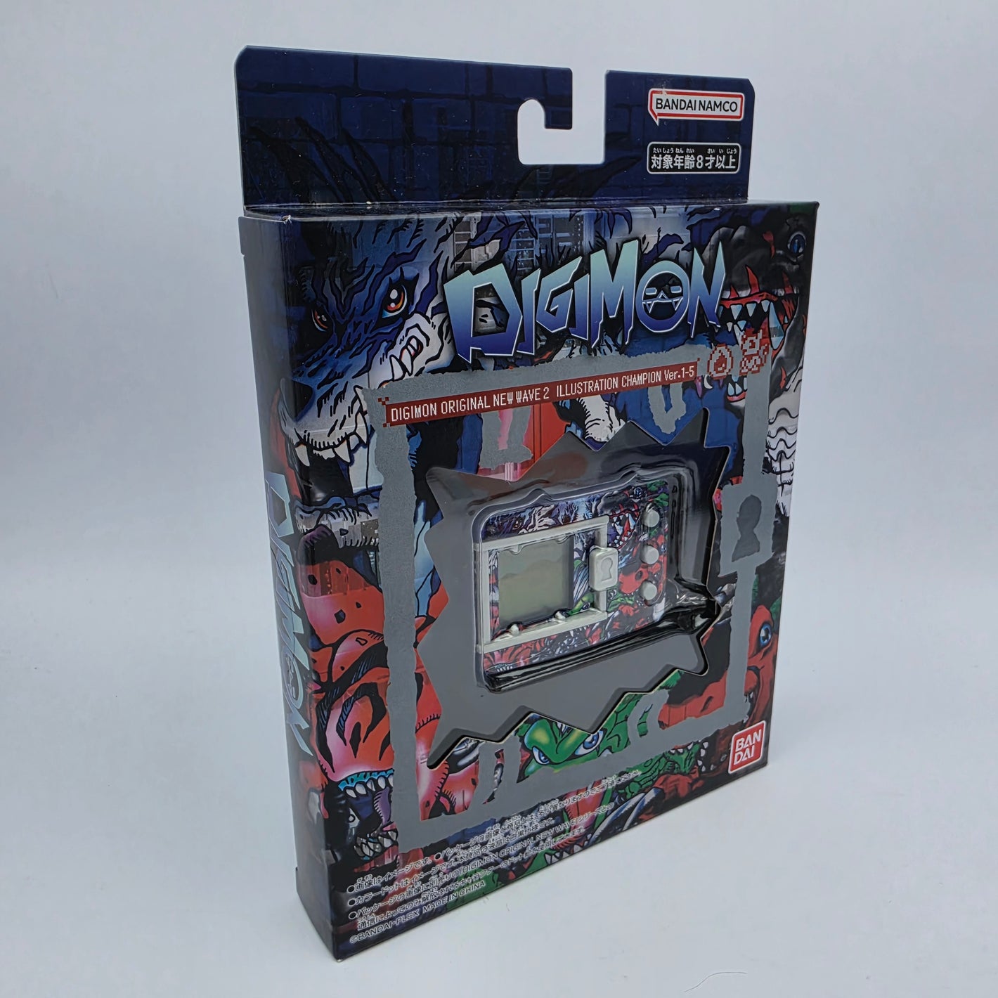 Bandai - Digimon Original New Wave 2 Illustration  Champion Ver. 1-5 (Virtual Pet)