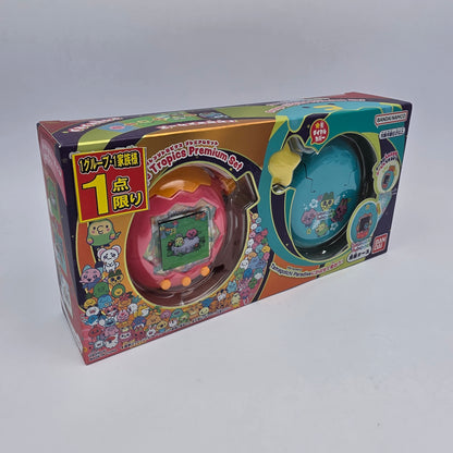 Bandai - Tamagotchi Paradise Orange Tropics Premium Set