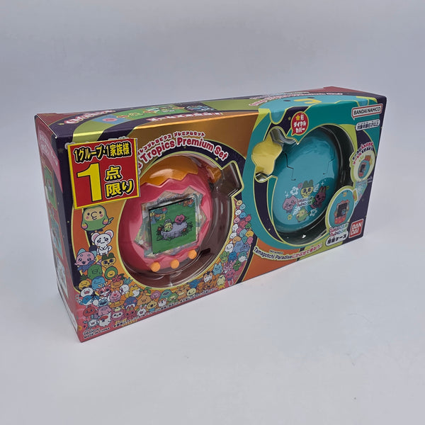 Bandai - Tamagotchi Paradise Orange Tropics Premium Set