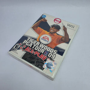 Tiger Woods PGA Tour '09 - All Play (USA Region)