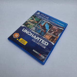 Uncharted: The Nathan Drake Collection (PAL Region)
