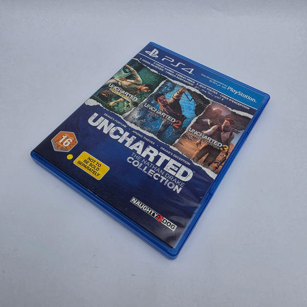 Uncharted: The Nathan Drake Collection (PAL Region)